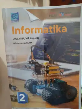 Buku Cetak Informatika Kelas 11 SMA Kurikulum Merdeka