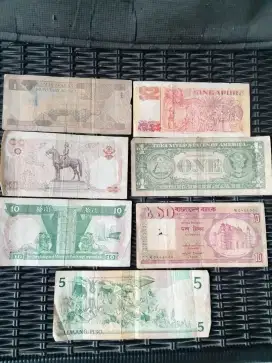 Uang kertas edisi thn 1980 an
