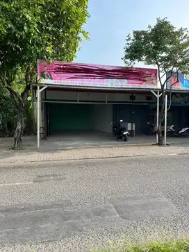 Disewakan Ruko Pinggir Jalan Raya Pasar Gawok