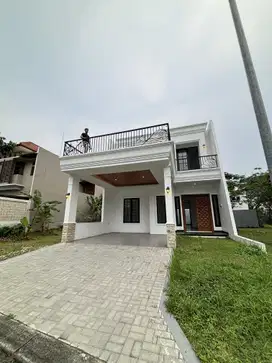 Dijual Rumah Bangunan Mandiri The Icon Cosmo BSD