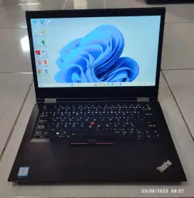 DIJUAL CEPAT LAPTOP LENOVO THINKPAD YOGA 370 (SLIM)