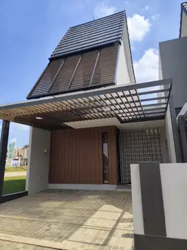 Rumah 2 lantai siap huni tahun ini di Ciater booking 15 juta All-in
