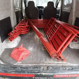 Jual sewa scafolding murah Surabaya dan  jember