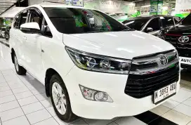 [KM: 65Rb] Innova Reborn V Bensin 2.0cc 2018 Putih Matic / AT ISTIMEWA