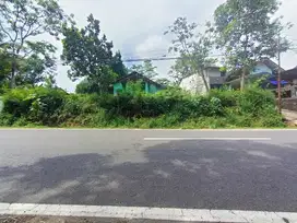 Dijual tanah tepi jalan raya dekat pasar jamus