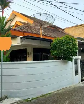Rumah 2 Lantai Siap Huni Bebas Banjir Dekat Stasiun MRT, Tol dan Citos