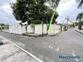 Tanah strategis dekat jalan gajah mada solo