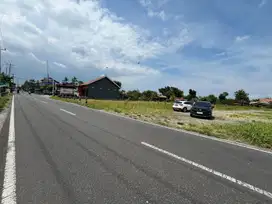 Tepi Jalan SMA N 1 Godean Sleman Jogja