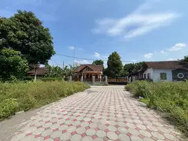 Tanah Murah Pekarangan Berbah Sleman