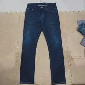 Celana jeans pria wrn blue black