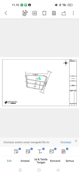 JUAL TANAH DI BENDUNGAN WATES KULONPROGO
