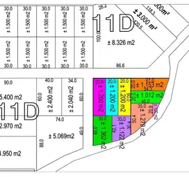 DIJUAL TANAH KAWASAN INDUSTRI CANDI, GATSU SEMARANG