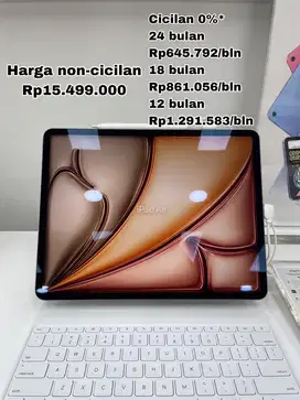 Open kredit iPad Air 13in