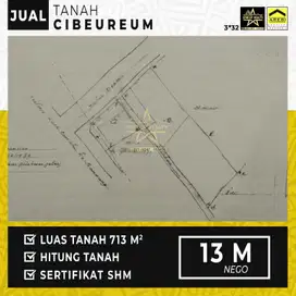 Dijual Tanah Cibeureum Bagus