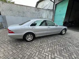 Mercedes-Benz S320L 2002 Bensin