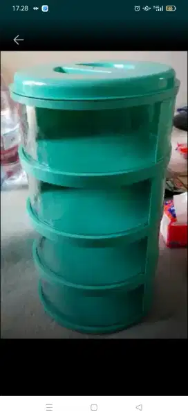 TUDUNG SAJI BEKAS