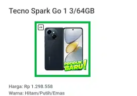 Segel RAM 3/64 masih baru