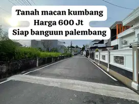 Dijual Tanah Strategis Macan Kumbang – Cocok Hunian & Investasi!