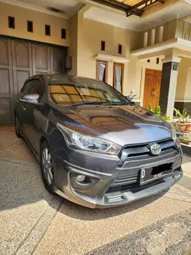 Toyota Yaris 2015 TRD MATIC MULUS !