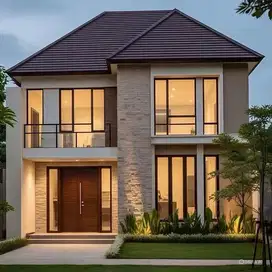 Cluster Siap Bangun di Dalam Perum Kavling Pati TNI - AU. Free Design
