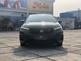 HONDA CITY RS HATCHBACK CVT 2022, HITAM, RECORD HONDA