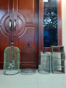 4 kandang gratis burung