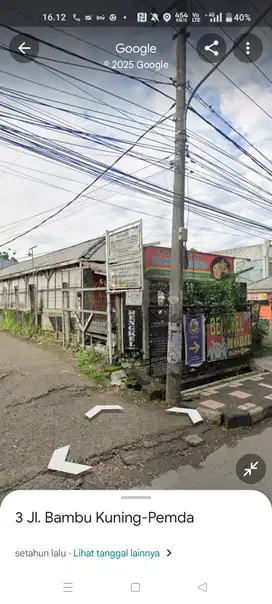Tanah SHM 260 Depok GDC Jalan Swadaya