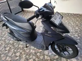 Km 5rb keyless, honda beat deluxe 2024 bln 8 pajak panjang B-Tangerang