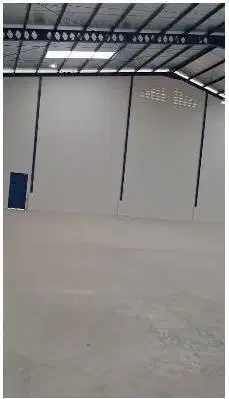 Gudang Di Cikupa Tangerang Luas 690 m2 Akses Kontainer 40 Feet