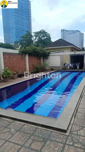 304. Jual Rumah Tua Hitung Luas 6.548 m² di Dukuh Patra Tebet Jaksel