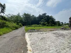 Jual Tanah Belakang Kampus UII jogja, SHM P