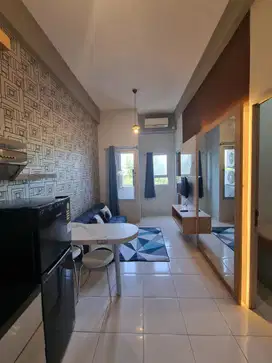 Dijual Cepat  Apartemen Full Furnish Di Puncak Permai Surabaya