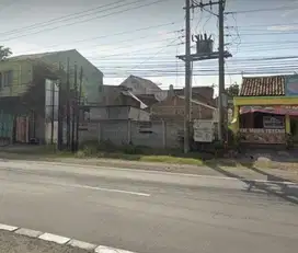 Tanah Strategis Jalan Raya Solo Jogja di Kartasura Solo