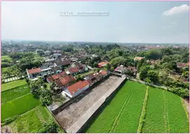 Tanah Apik di Utara UGM siap bangun Posisi Hook akses aspal
