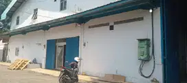 Gudang+ Kantor+ Mess di Tapos Cimanggis, Depok