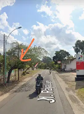 Dijual tanah murah pinggir jalan utama wisata ijen Banyuwangi