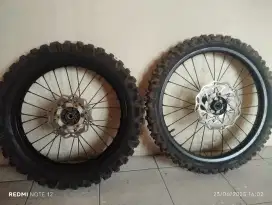 Velg set klx + cakram