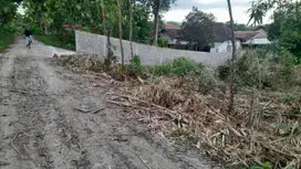 Dijual Tanah Luas Bisa di Kapling2 di Jogotirto Berbah Sleman