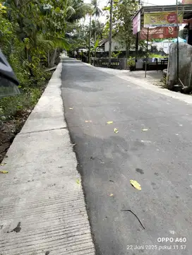 JUAL TANAH DI KALIDENGEN TEMON KULONPROGO