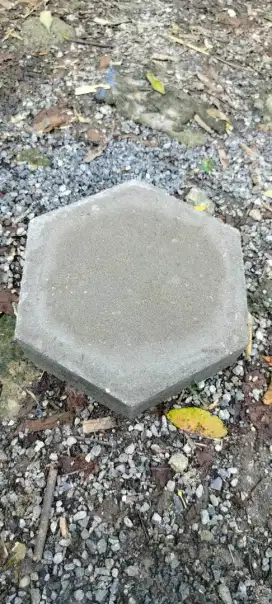 Paving Block, Segi enam abu, Conblock, Conblok, Konblock, Konblok