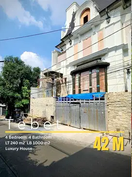JUAL RUMAH BARU SUPER LUXURY HIGH END  SPEC TEBET