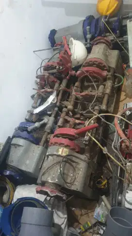 Dijual Mesin Senay 5 bh dan 4 bh cutting well