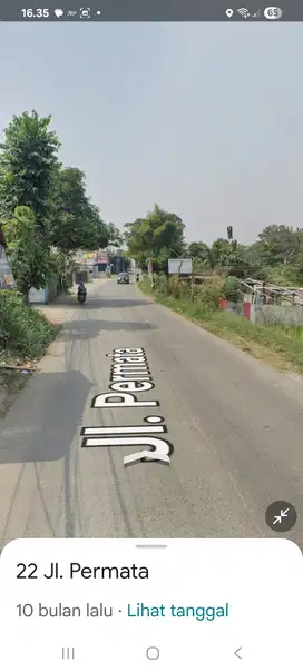 Dijual tanah dekat bukit dago di Gunung sindur