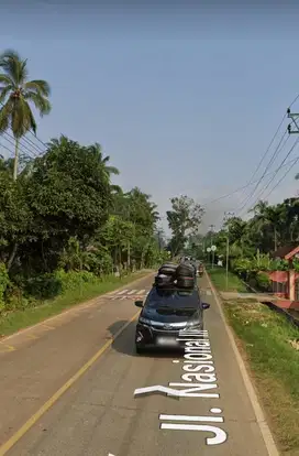 Dijual tanah murah pinggir Jl. Nasional, 13.970 m, SHM, 150rb