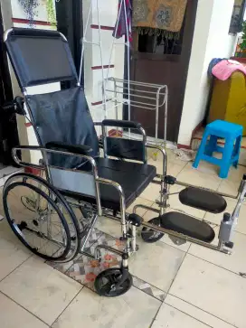 Kursi Roda 3 in 1