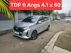TDP 0 Angs Termurah New Calya G 2024 Matic Silver Low Km Seperti Baru