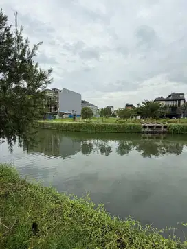 Kavling Tanah PIK Golf Island Hoek + Badan View Danau