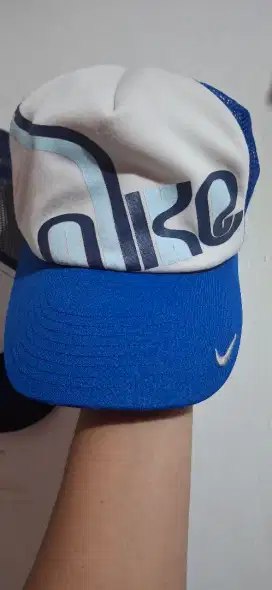Visor pendek 2 tone