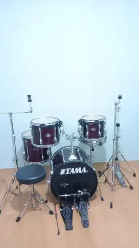 Drum set tama rockstar 5 pcs bop kit