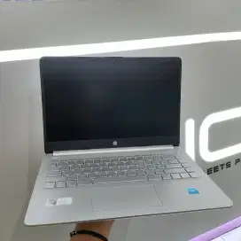 HP 14S INTEL CELERON RAM 8GB SSD 512GB SIAP PAKAI